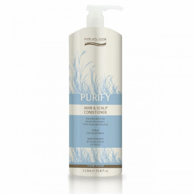 Natural Look Purify Hair & Scalp Conditioner 1000ml